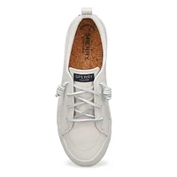 Baskets en cuir CREST VIBE LEATHER, blanc, femmes