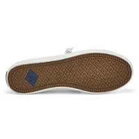 Baskets en cuir CREST VIBE LEATHER, blanc, femmes