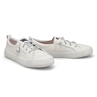 Baskets en cuir CREST VIBE LEATHER, blanc, femmes