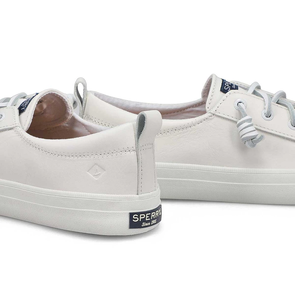 Baskets en cuir CREST VIBE LEATHER, blanc, femmes