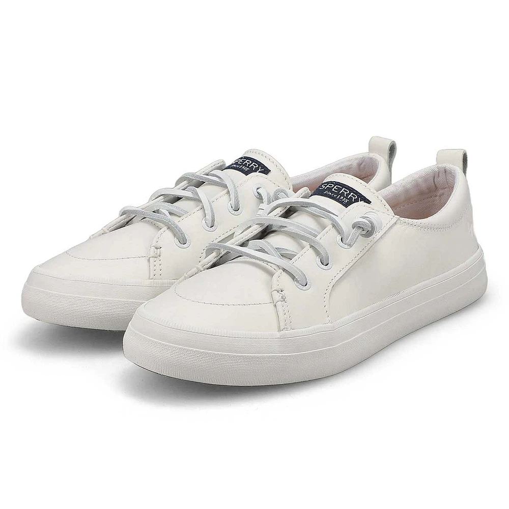 Baskets en cuir CREST VIBE LEATHER, blanc, femmes