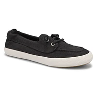 Women's Lounge Away 2 Boat Shoe - Black