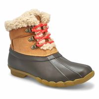 Women's Saltwater Alpine Waterproof Boot-Tan