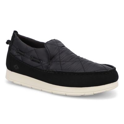 Women's Moc-Sider Slip On Shoe - Black