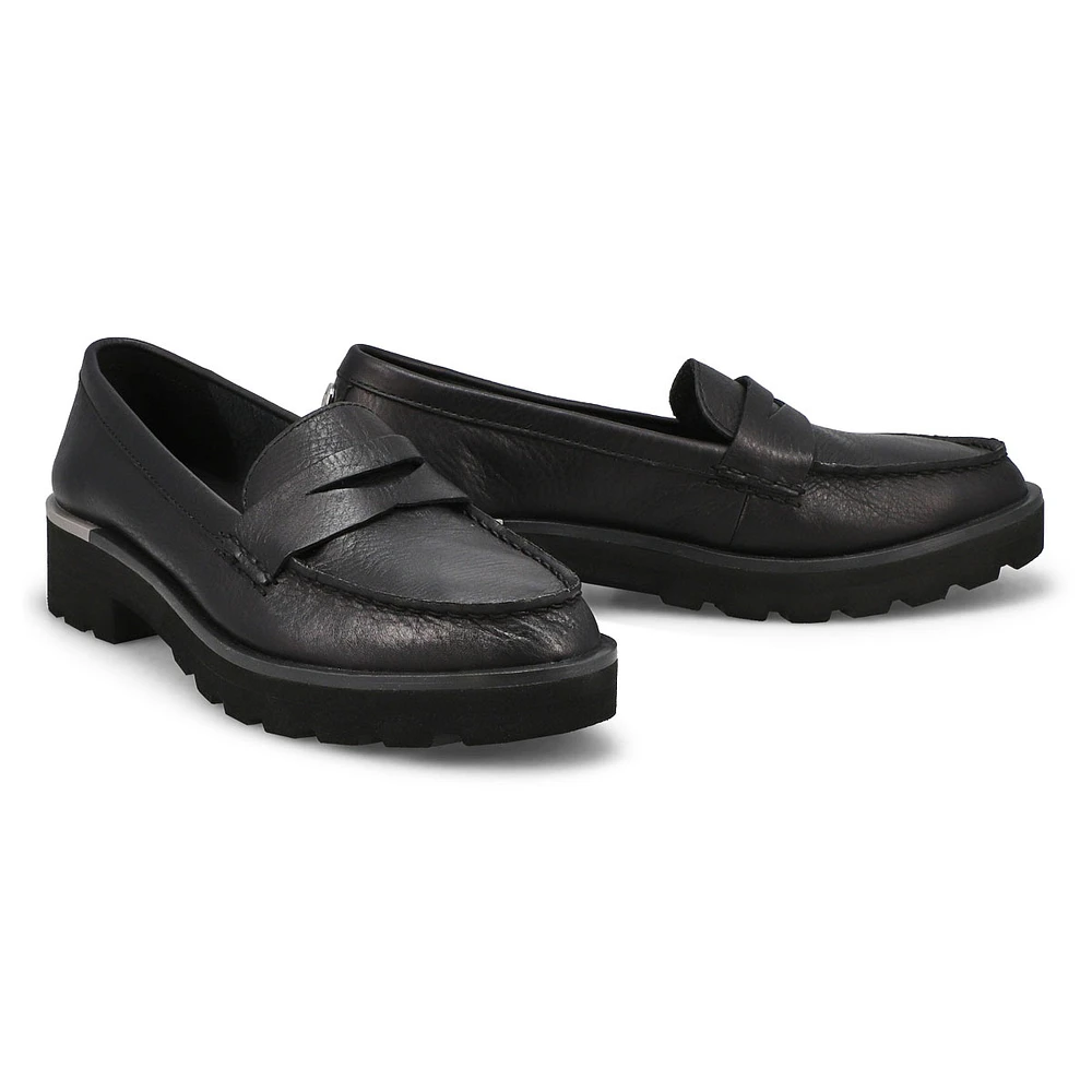 Women's Chunky Perry Casual Loafer - Black