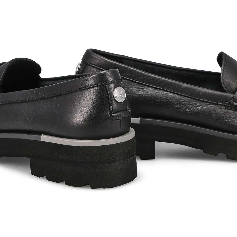 Women's Chunky Perry Casual Loafer - Black