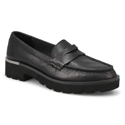 Women's Chunky Perry Casual Loafer - Black
