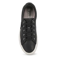 Baskets en cuir Ã  lacets SANDY LEATHER, blanc, fem