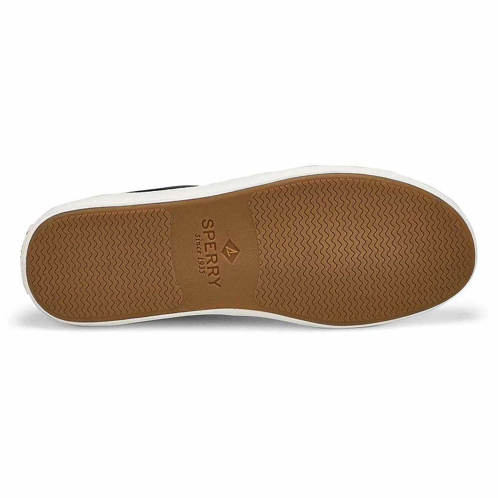 Baskets en cuir Ã  lacets SANDY LEATHER, blanc, fem