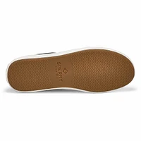 Baskets en cuir Ã  lacets SANDY LEATHER, blanc, fem
