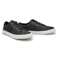 Baskets en cuir Ã  lacets SANDY LEATHER, blanc, fem