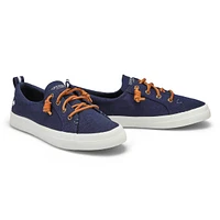 Women's Crest Vibe Linen Fashion Sneaker