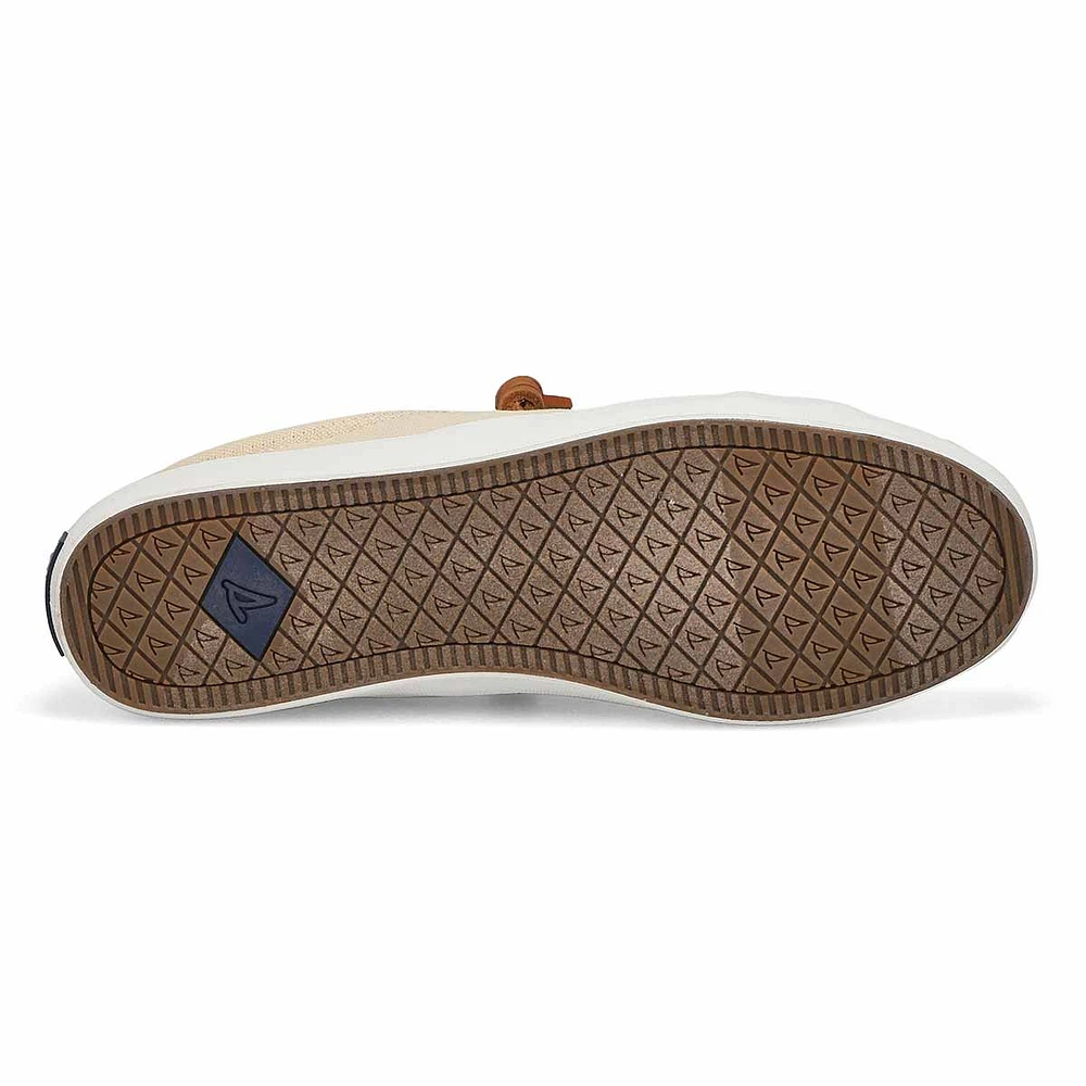 Women's Crest Vibe Linen Fashion Sneaker