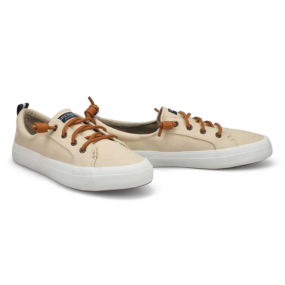 Women's Crest Vibe Linen Fashion Sneaker