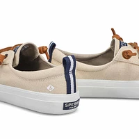 Baskets mode CREST VIBE LINEN, marine, femmes