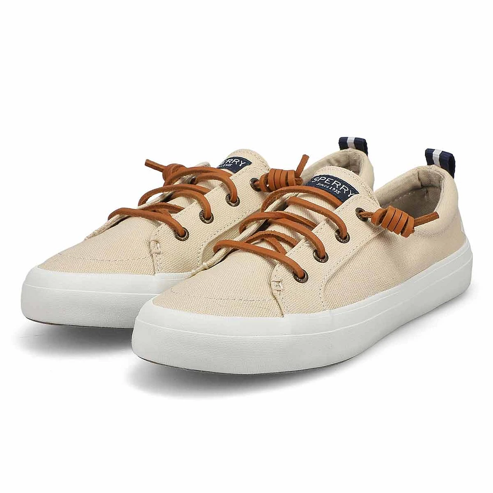 Women's Crest Vibe Linen Fashion Sneaker