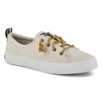 Women's Crest Vibe Linen Fashion Sneaker