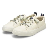 Baskets mode CREST VIBE LINEN, marine, femmes