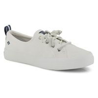 Women's Crest Vibe Linen Fashion Sneaker