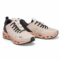 Women's Surge 1 Lace Up Sneaker - Black/Blush