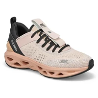 Women's Surge 1 Lace Up Sneaker - Black/Blush