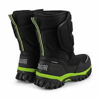 Boys' Tatum Pull-On Waterproof Winter Boot - Black