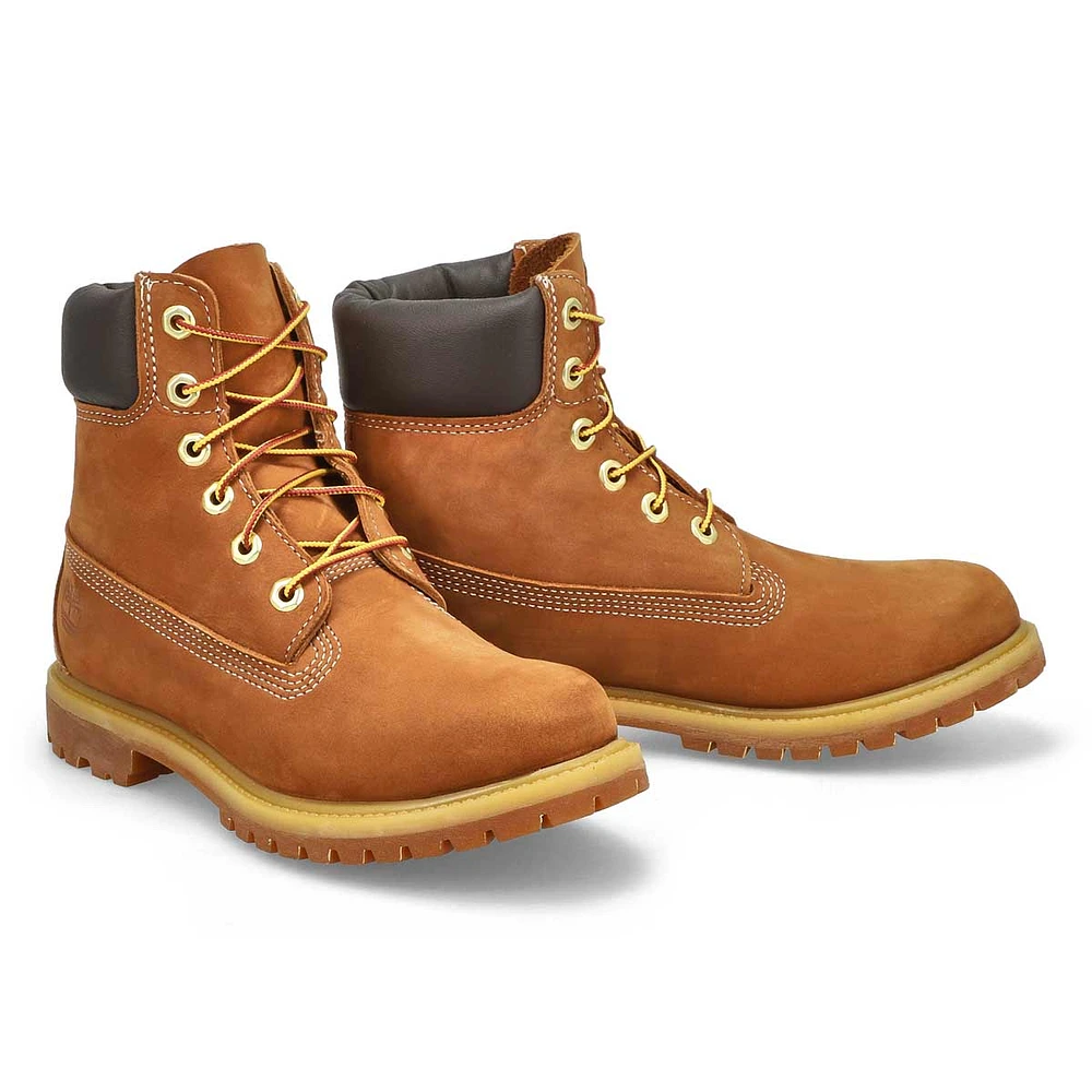 Women's Premium 6" Waterproof Boot - Wheat