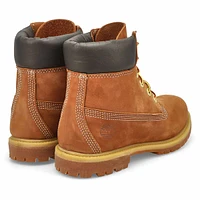 Women's Premium 6" Waterproof Boot - Wheat