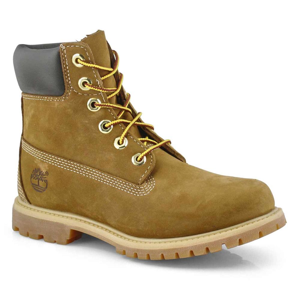 Women's Premium 6" Waterproof Boot - Wheat