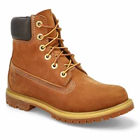 Women's Premium 6" Waterproof Boot - Wheat