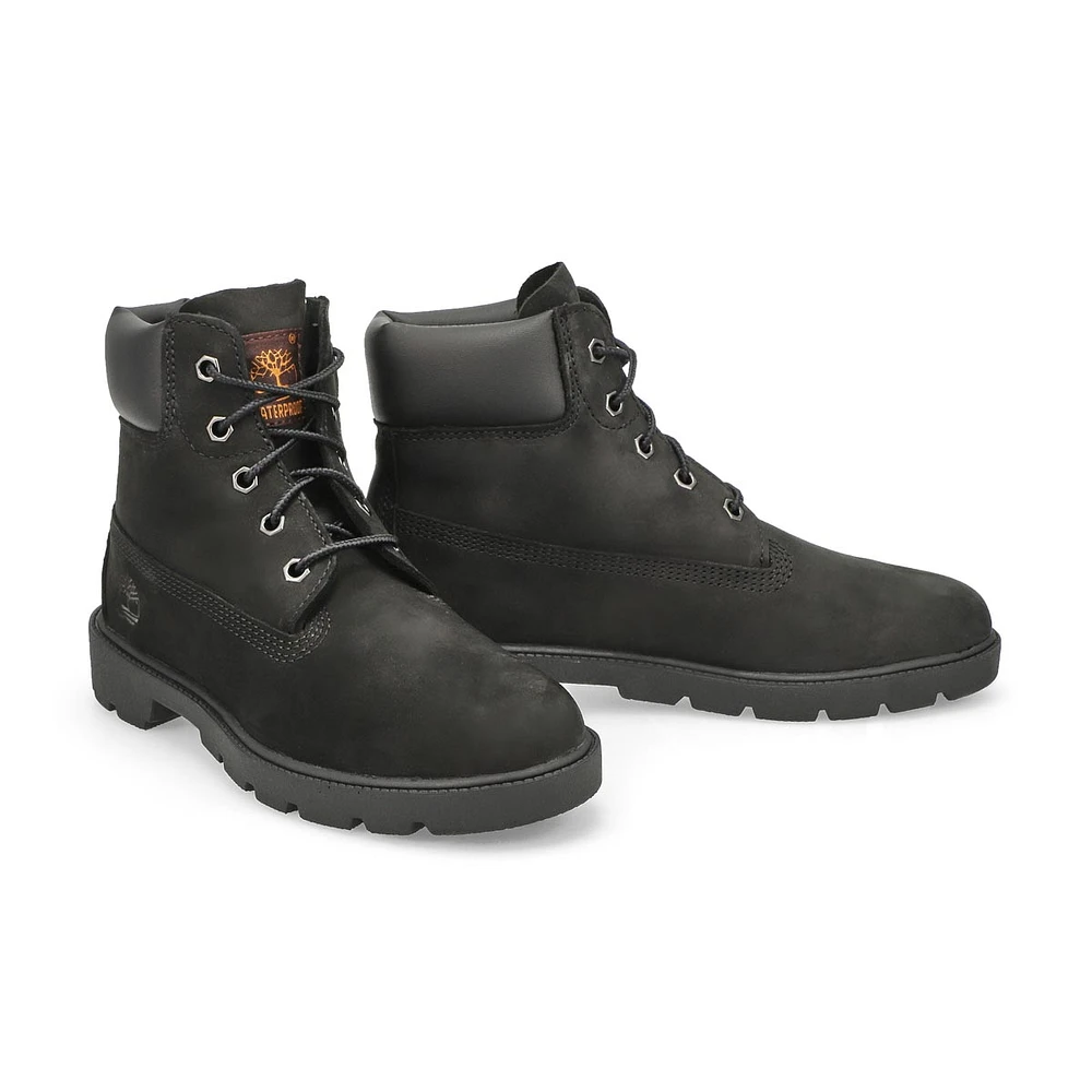 Kids' Basic 6" Waterproof Boot - Black