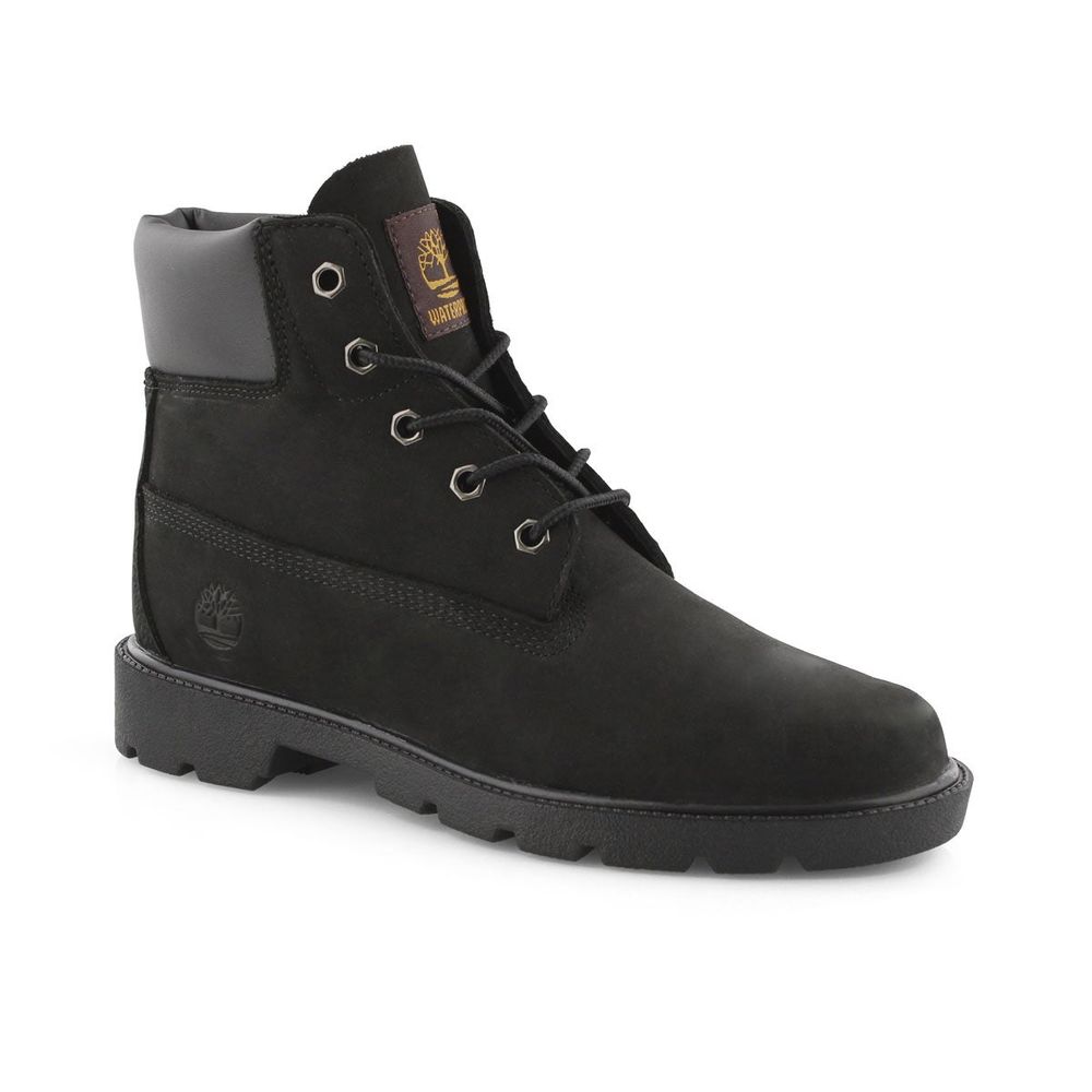 Kids' Basic 6 Waterproof Boot - Black