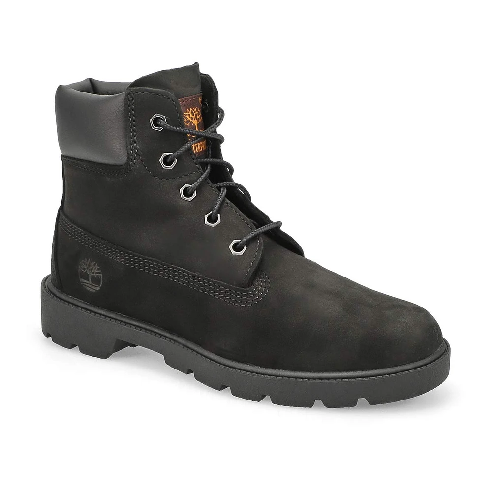 Bottes BASIC 6 noires, enfants
