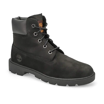 Bottes BASIC 6 noires, enfants
