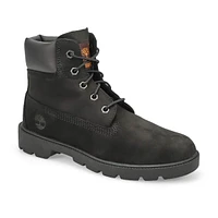 Bottes BASIC 6 noires, enfants