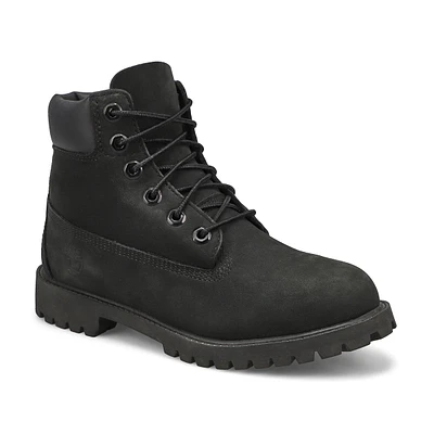 Bottes imperméables PREMIUM 6", noir, enfants