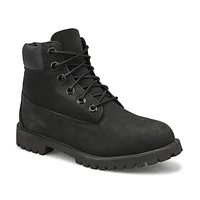 Bottes imperméables PREMIUM 6", noir, enfants