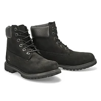 Women's Premium 6" Waterproof Boot - Black