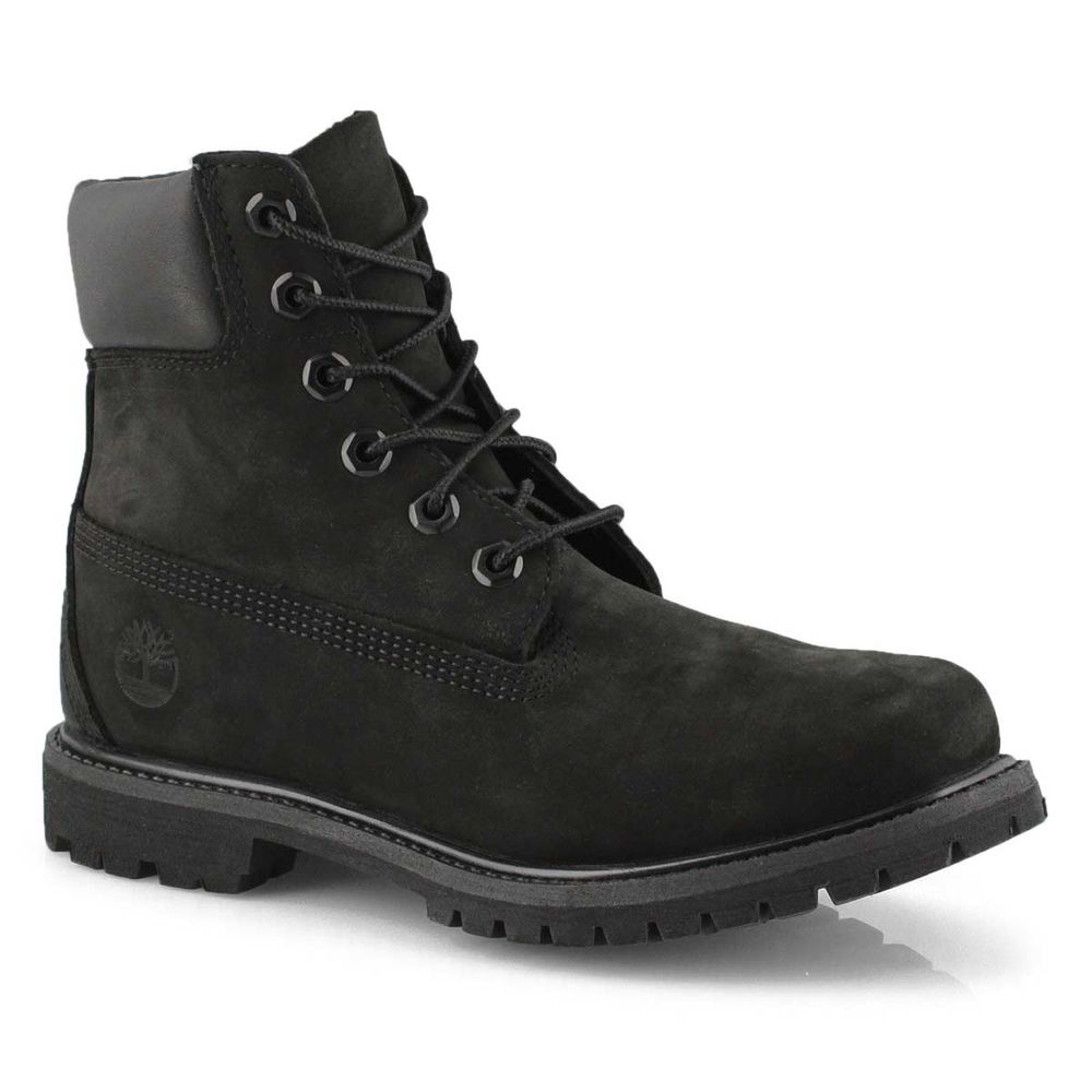 Women's Premium 6 Waterproof Boot - Black