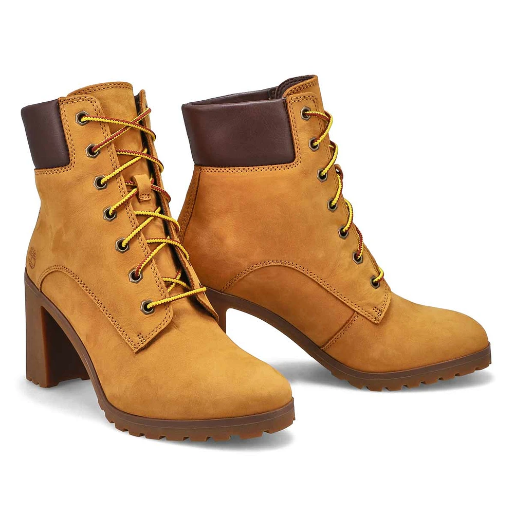 Women's Allington Heel 6" Boot - Wheat