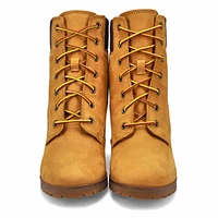 Women's Allington Heel 6" Boot - Wheat