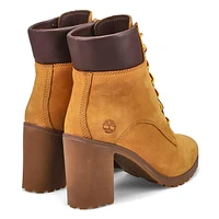 Women's Allington Heel 6" Boot - Wheat