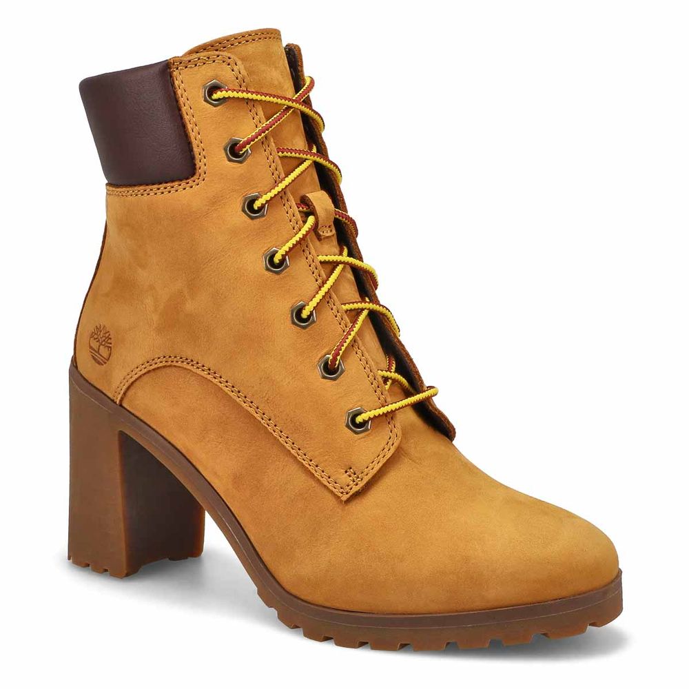 Women's Allington Heel 6" Boot - Wheat