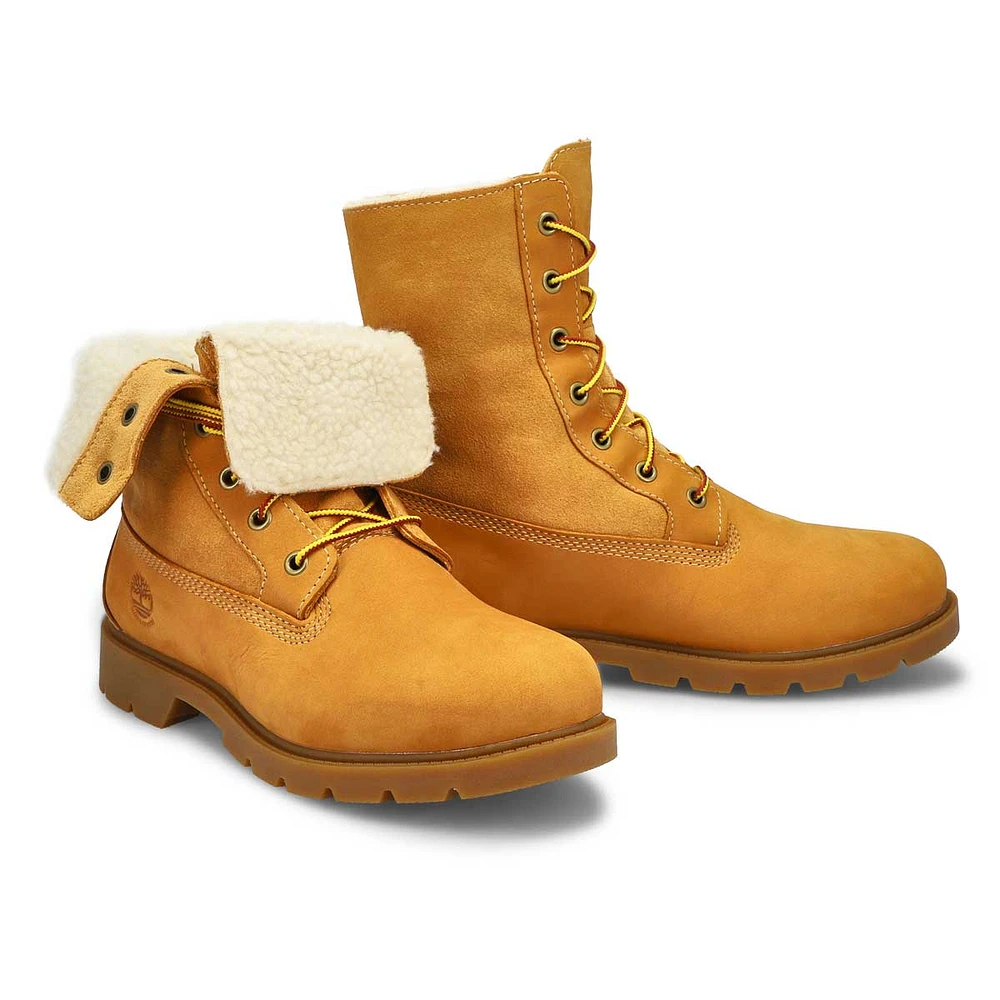 Women's Linden Woods 6" Waterproof Boot - Wheat