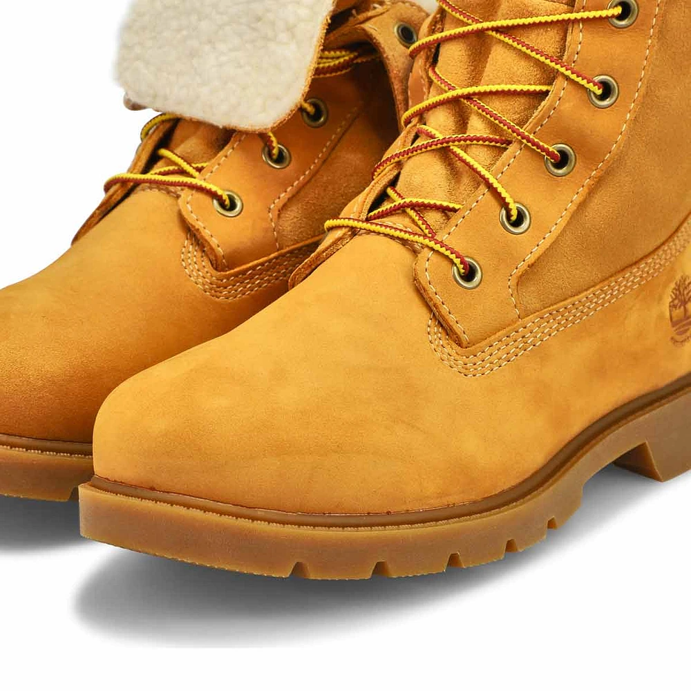 Women's Linden Woods 6" Waterproof Boot - Wheat