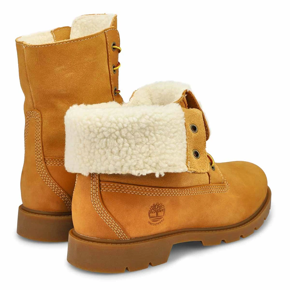 Women's Linden Woods 6" Waterproof Boot - Wheat