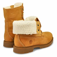 Women's Linden Woods 6" Waterproof Boot - Wheat