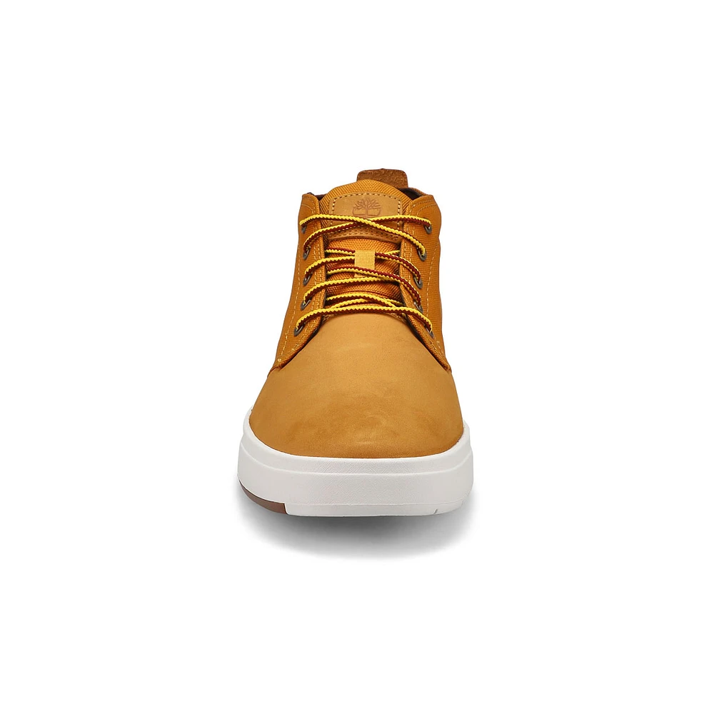 Mens Davis Square Chukka Boot - Rust