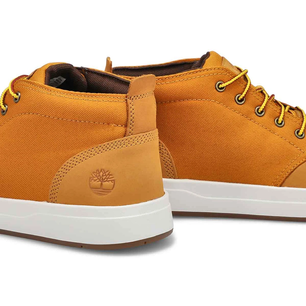 Mens Davis Square Chukka Boot - Rust