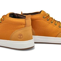 Mens Davis Square Chukka Boot - Rust